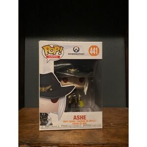 Ashe Overwatch‎ Pop Games Vinyl Figure 441